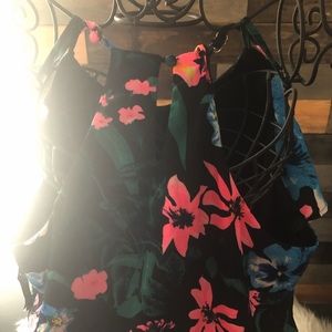 mine Other - MINE FLORAL PRINT WRAP ROMPER mine Other - MINE FLORAL PRINT WRAP ROMPER